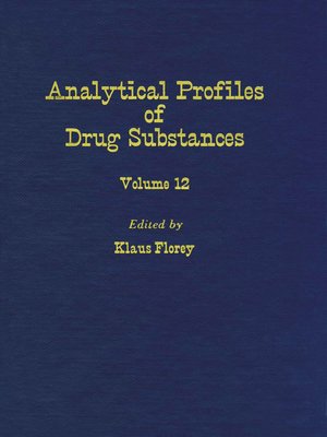 cover image of Profiles of Drug Substances, Excipients and Related Methodology